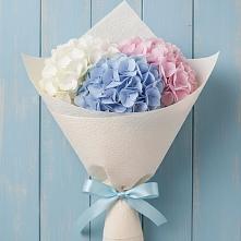 Букет цветов из:  Гортензия в Федурново