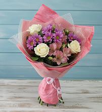 Букет цветов из:  Герберы в Федурново