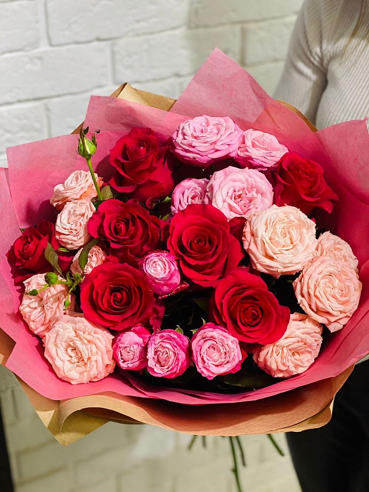 Букет цветов из: Розы в Федурново