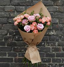 Букет цветов из:  Розы в Федурново