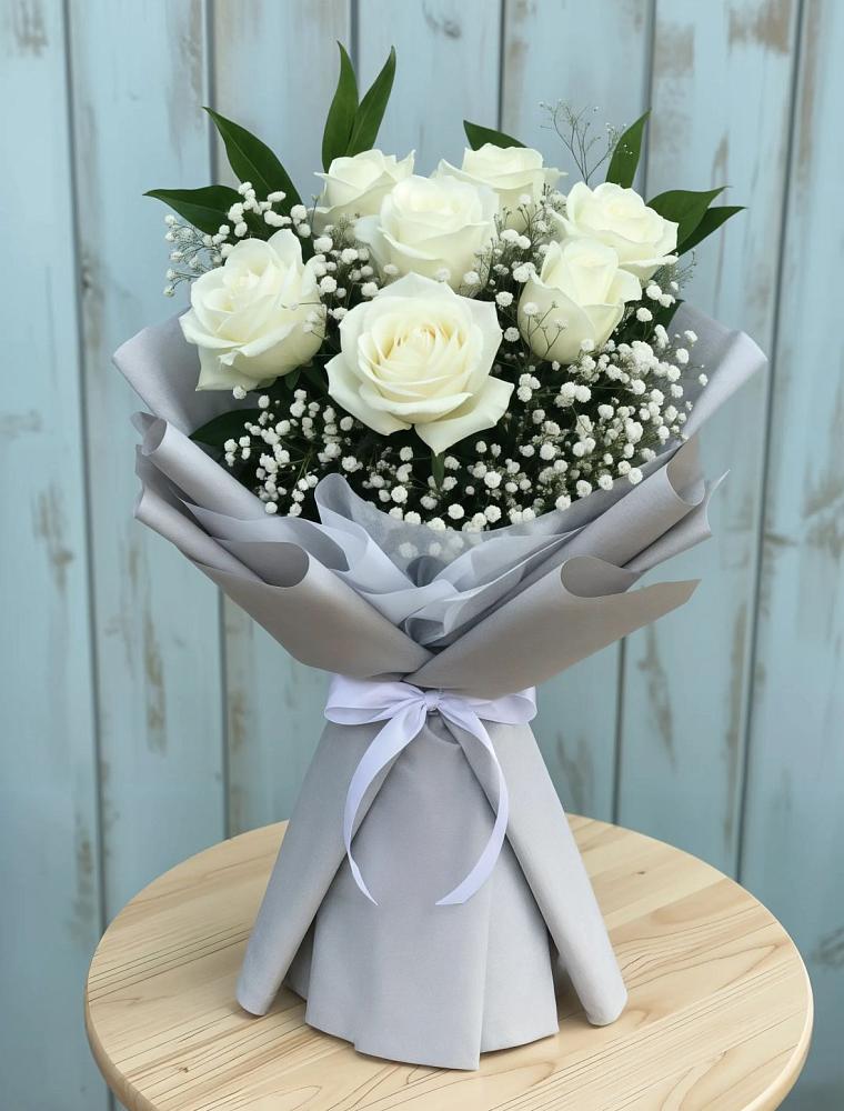 Букет цветов из: Розы в Федурново