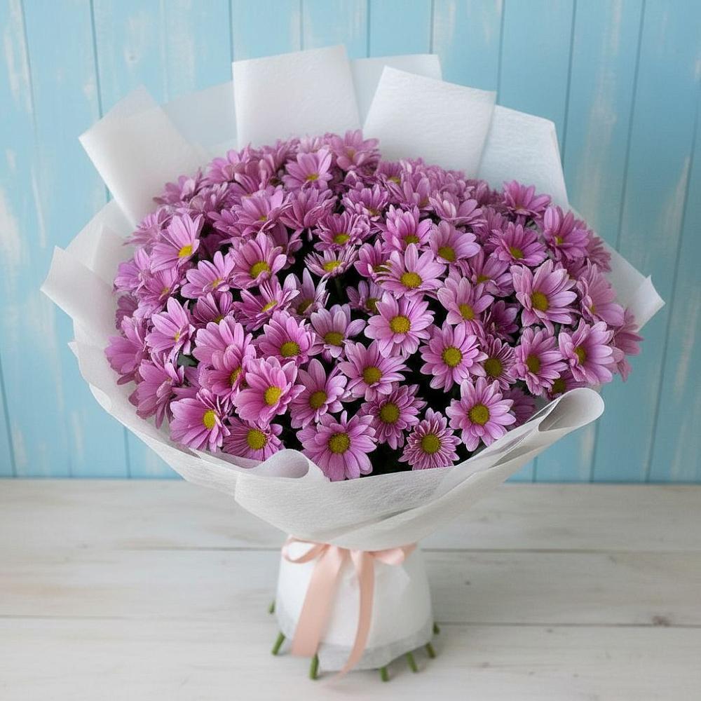 Букет цветов из: Хризантемы в Федурново