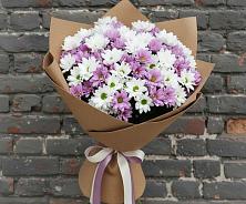 Букет цветов из:  Хризантемы в Федурново