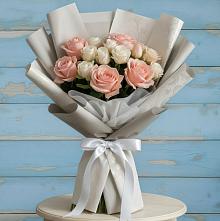 Букет цветов из:  Розы #REPLACE_PRED# Федурново