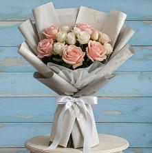 Букет цветов из:  Розы в Федурново