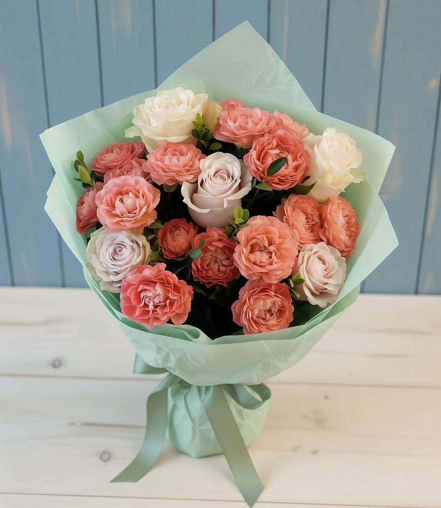 Букет цветов из: Розы в Федурново