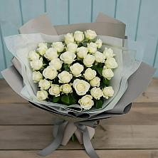 Букет Белоснежная нежность в Федурново