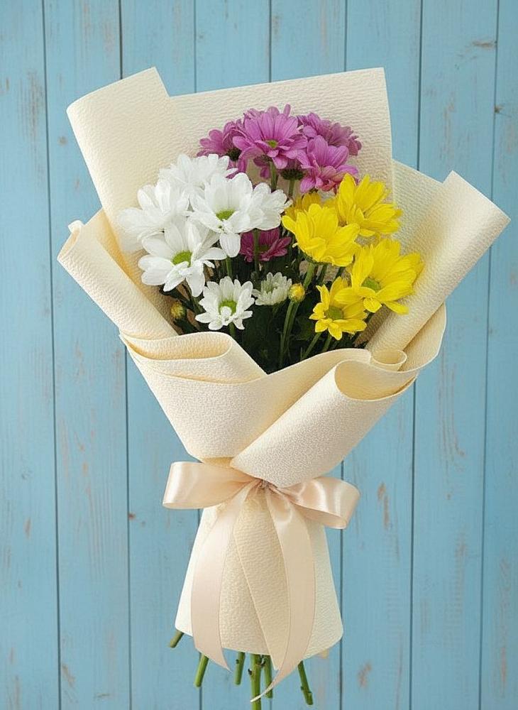 Букет цветов из: Хризантемы в Федурново