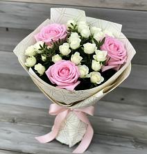 Букет цветов из:  Розы в Федурново