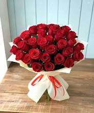 Букет 29 Красных роз в Федурново
