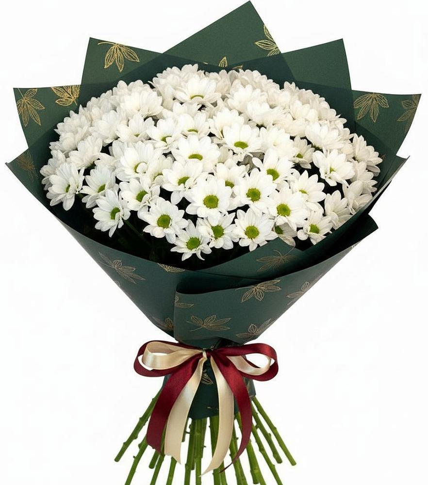 Букет цветов из: Хризантемы в Федурново