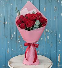 Букет цветов из:  Розы #REPLACE_PRED# Федурново