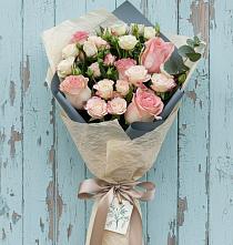 Букет цветов из:  Розы в Федурново