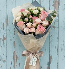 Букет цветов из:  Розы в Федурново
