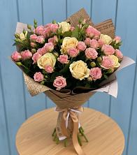 Букет цветов из:  Розы в Федурново