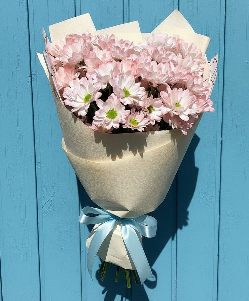 Букет цветов из: Хризантемы в Федурново