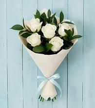 Букет цветов из:  Розы в Федурново