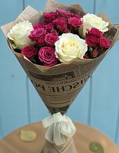 Букет цветов из:  Розы #REPLACE_PRED# Федурново