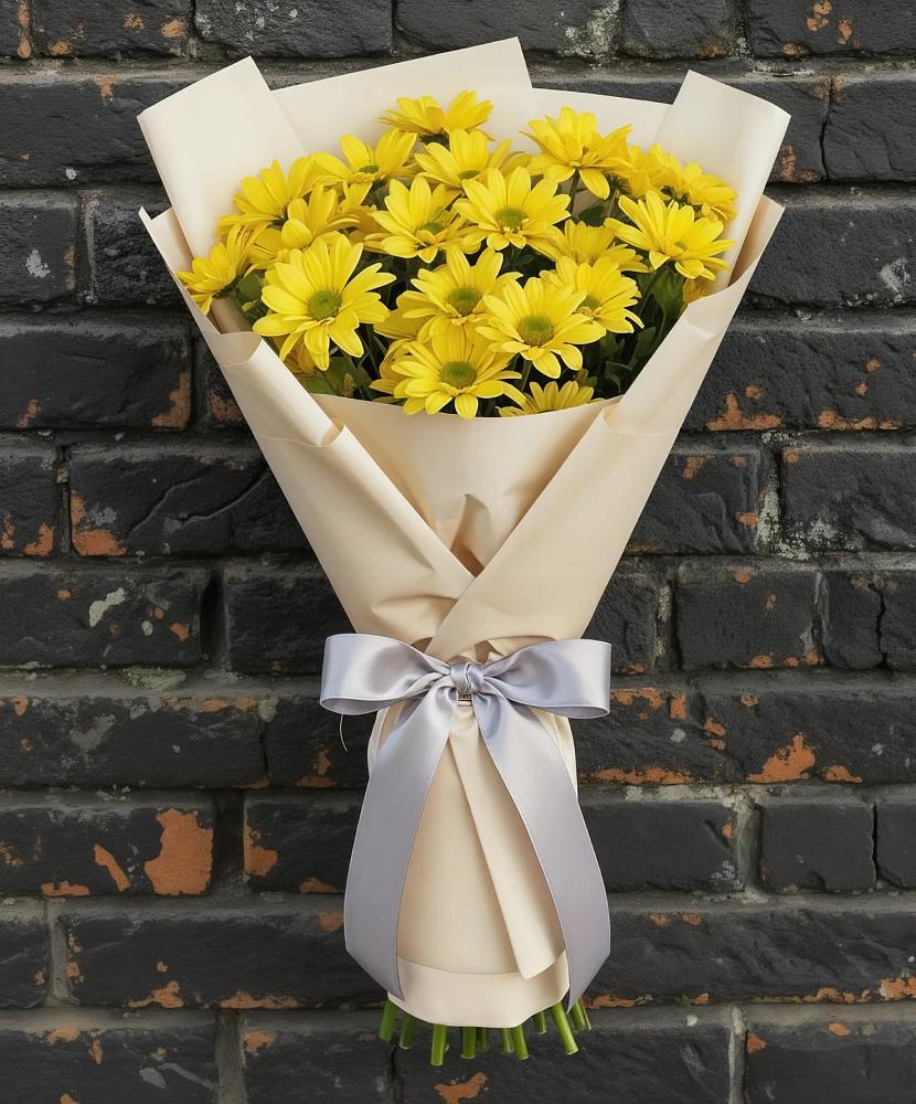 Букет цветов из: Хризантемы в Федурново