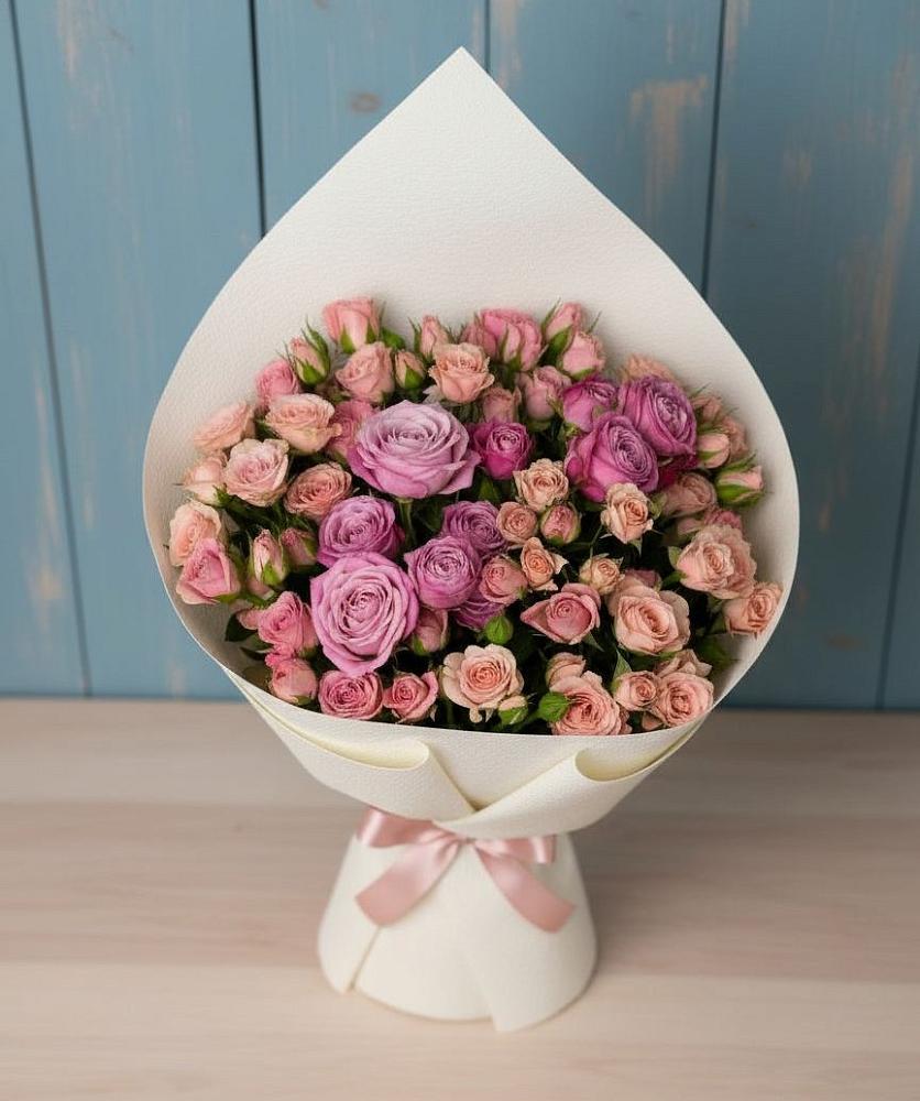 Букет цветов из: Розы в Федурново