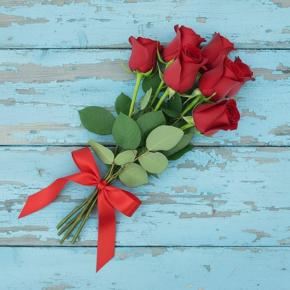 Букет Красные розы в Федурново