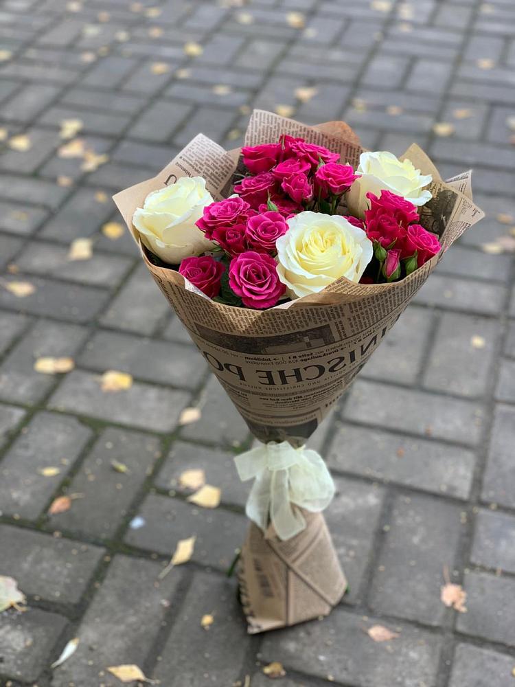 Букет цветов из: Розы в Федурново