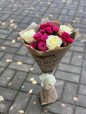Букет цветов из: Розы в Федурново