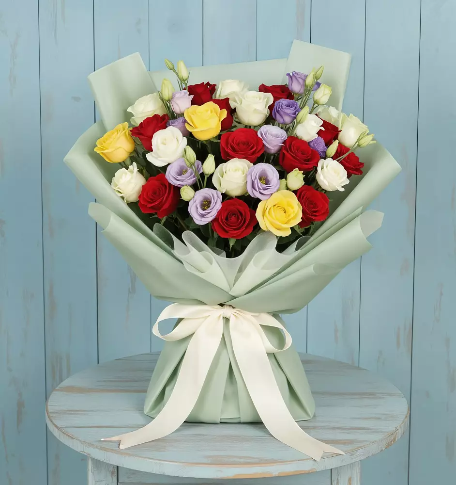 Букет цветов из: Розы в Федурново