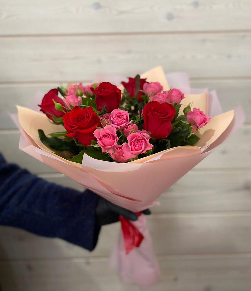 Букет цветов из: Розы в Федурново
