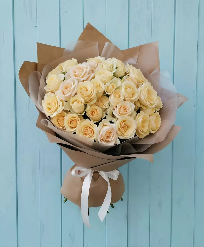 Букет Кремовое облако в Федурново