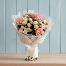 Букет цветов из:  Розы в Федурново