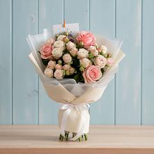 Букет цветов из:  Розы в Федурново