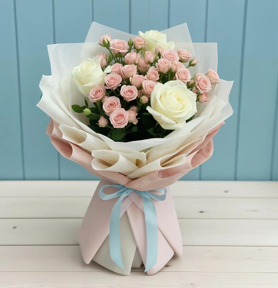 Букет цветов из: Розы в Федурново