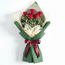 Букет цветов из:  Розы в Федурново