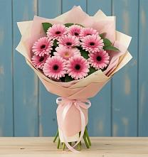 Букет цветов из:  Герберы в Федурново