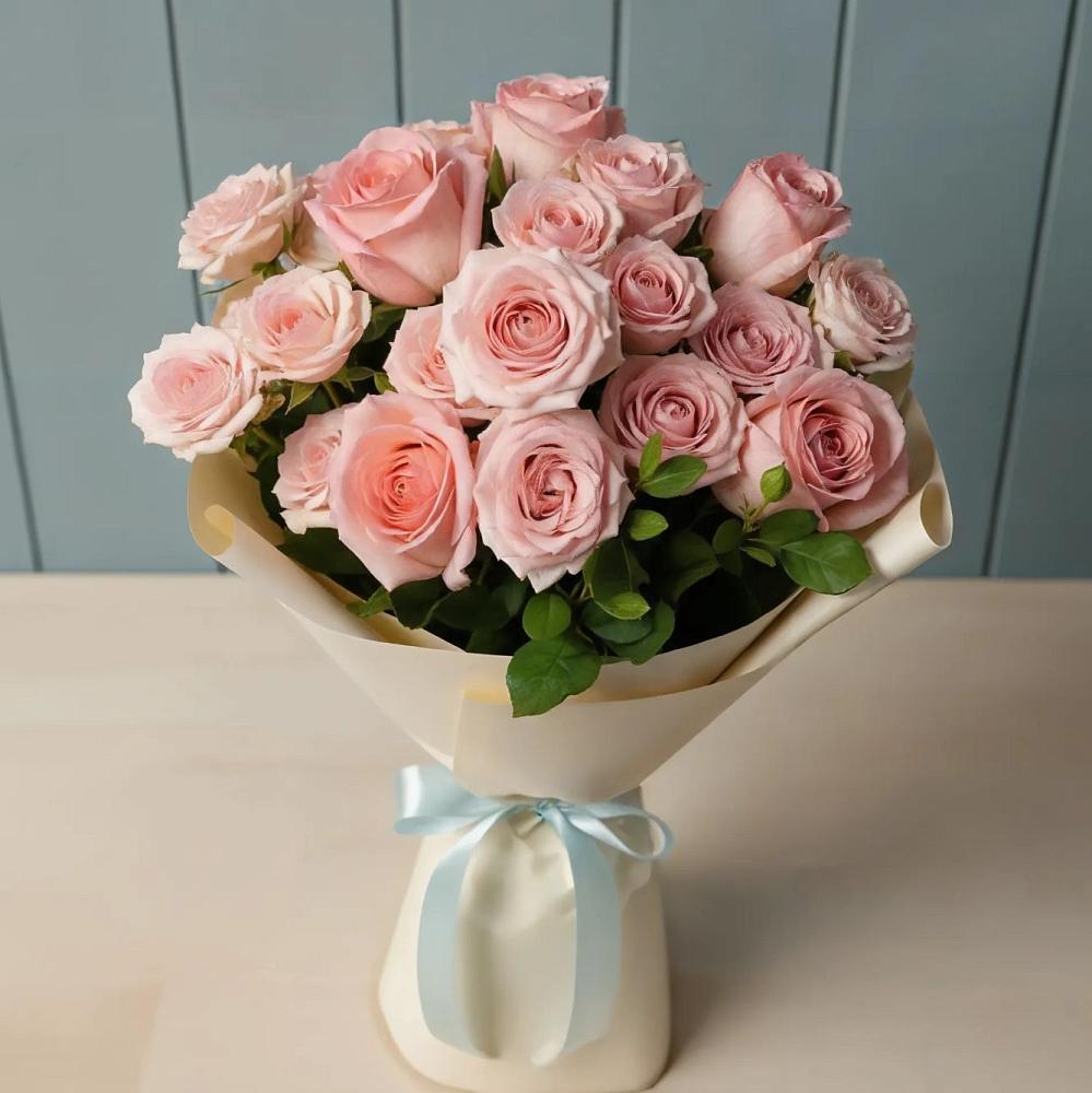 Букет Розовый шарм в Федурново