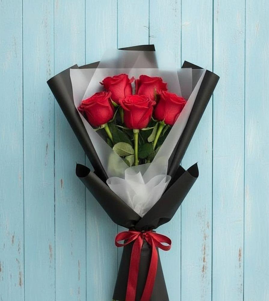 Букет цветов из: Розы в Федурново