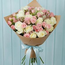 Букет цветов из:  Розы в Федурново