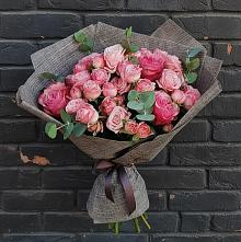 Букет цветов из:  Розы в Федурново