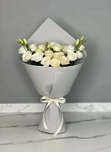 Букет цветов из:  Розы и Лизиантусы в Федурново