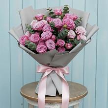 Букет цветов из:  Розы в Федурново