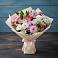 Букет цветов из: Хризантемы, Альстромерии и Розы в Федурново
